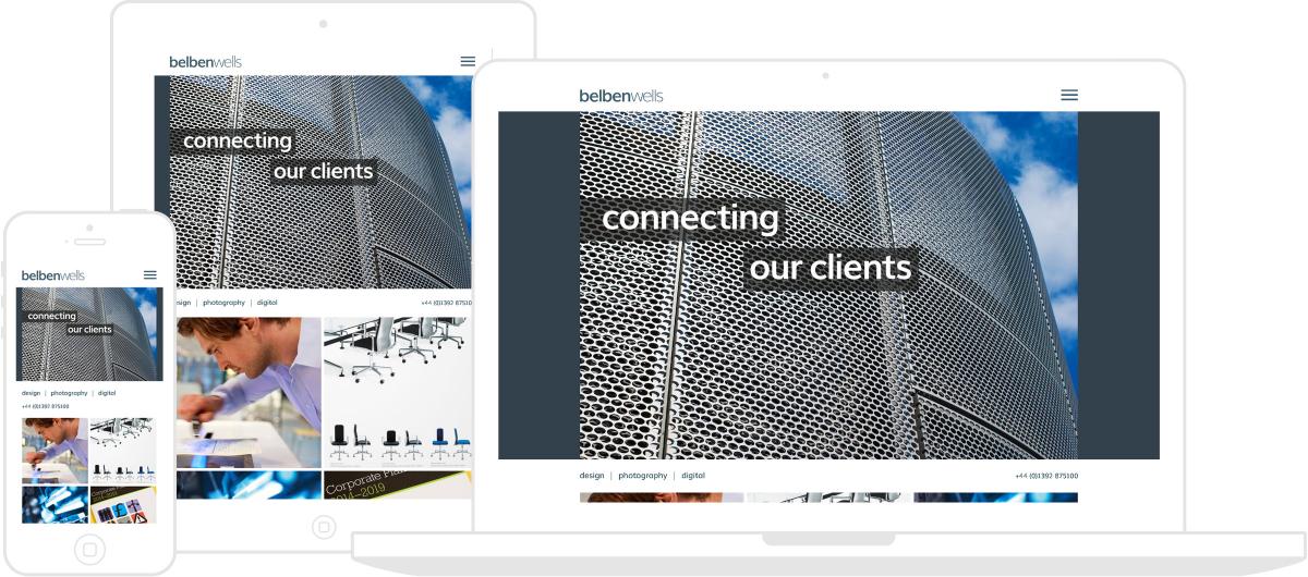 Belben Wells Website by Chris Davies Web Design